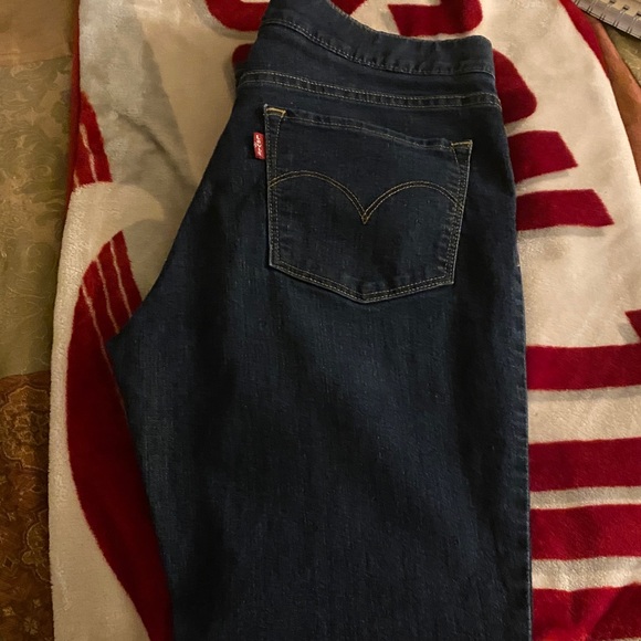 Levi's Denim - Levi's Indigo Denim Jeans